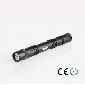 ALONEFIRE Hugsby XP-12 CREE XPE R3 LED 1Mode 250Lumens Military industry standard Pen Waterproof mini Flashlight torch