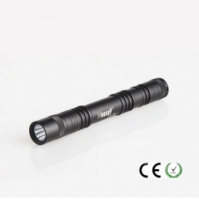 ALONEFIRE Hugsby XP-12 CREE XP-G R5 LED 1Mode 370Lumens Military industry standard Pen Waterproof mini Flashlight torch