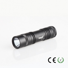 ALONEFIRE Hugsby XP-13 CREE XP-E R3 LED 1Mode 250Lumens Military industry standard Waterproof mini Flashlight torch