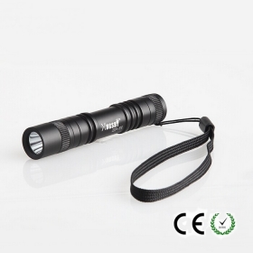 ALONEFIRE Hugsby XP-16 CREE XP-E R3 LED 1Mode 250Lumens Military industry standard Waterproof CREE Flashlight torch
