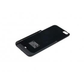 1PC 4000mah external backup battery charger case for iphone 6 Plus 5.5 inch with Compatible ios 8 - Black (JLW-6PE)