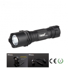 ALONEFIRE Hugsby M22 CREE XP-G R5 LED 3 Mode 370Lumens Military industry standard Waterproof Tactical Flashlight torch with Mounts/remote switch