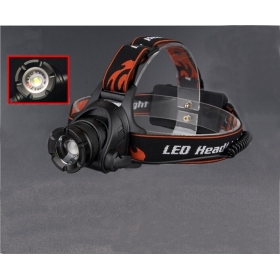 NEW! AloneFire HP78 Cree XM-L T6 LED 2000LM Zoom led Headlight Headlamp for 1/2 x18650 rechargeable battery