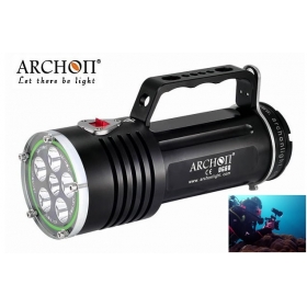 ARCHON DG60/WG66 Diving Light XM-L2 LED 2200lm Rechargeable Li- ion Battery Pack Scuba Dive Torch