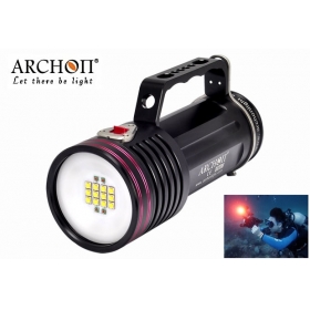 ARCHON DG70W Portable Professional Photography Fill Light CREE LED Diving Flashlight Torch