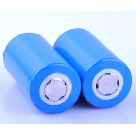 32650 Battery 3.7V 6000mAh Rechargeable Lithium Li-ion Recharge Batteries (1 pair )