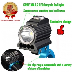 Trustfire TR-D017 450 lumens CREE D017 XM - L2 Bike Bicycle Light LED Light Flashlight + special Aluminum alloy mount