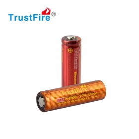 1PC TrustFire 10A 700MAH 3.7v 14500 IMR Li-ion battery