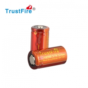 TrustFire 5A-10A IMR 18350 3.7v 700mah high drain battery