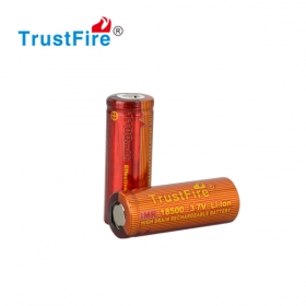 1PC High Quality 10A TrustFire IMR 18500 1100MAH 3.7V Battery FOR E-Cigarette Mechanical Hades Mod