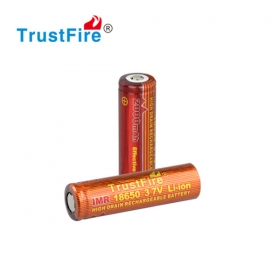 High quality TrustFire 10A - 25A 2000mah 3.7V rechargeable IMR 18650 lithium batteries