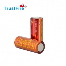 1pc High Quality TrustFire 30A 3400MAH battery for E-Cigarette Mechanical Hades Mod IMR 26650 Battery Ecig