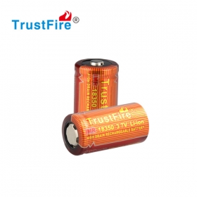 TrustFire IMR 18350 3.7v battery 700mah High Drain Rechargeable Lithium Battery 5A-10A Battery