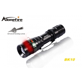 ALONEFIRE BK10 CREE XPE Q5 LED 268Lumens Portable Zoom Flashlight Torch