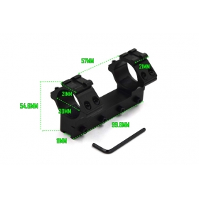 LD3001 30X30mm Ring Telescopic Sights Mount