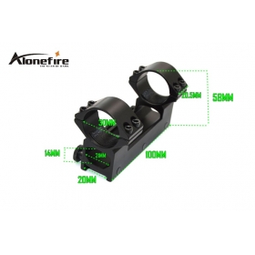 30GK/M-21 Hunting Accessories Rifle Scope Mounts 30mm Rings for Weaver 21mm Rail Outdoor Camping Rolling Weaver Rail Mount (1PC)