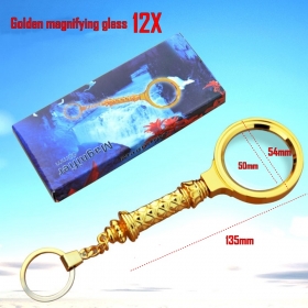 Hand Hold Magnifier Glass Loupe Magnifying 54mm 12X jeweler magnifier magnifying glass loupe - J50