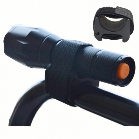 sports bicycle accessories Holder Clip Bicycle Bike LED Flashlight Mount Bracket Holder Torch Clip Clamp Universal - M2967