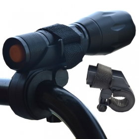 bicycle light clip sports bike lamp led light Torch Light Holder Mount Bike Cycling Grip - M2968