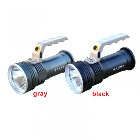night light lanterna tatica led lighting portable lighting cree leds flashlight for 2*18650 lights - HL002