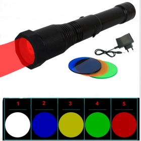 Waterproof Torch Tactical Zoom Cree Led Flashlight CREE XM-L T6 2200 Lumen Torch Light lanternas led cree - Y99