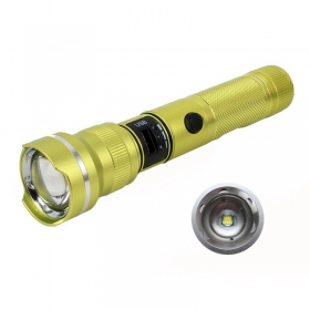 XM-L T6 Flashlight Torch USB charge 3modes mobile power 18650 battery 2200Lms Intelligent flashlight - A60