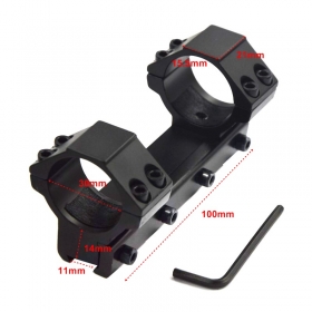 1pc 30mm Tactical Scope Rings 11mm Dovetail Rail Mount Low Profile tactical hunting mounts - L52