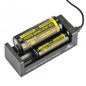 1PC Universal EX-Smart Intelligent Charger for 14500 16340 17500 18350 18500 18650 18700 Li-ion Battery USB Port - MC2