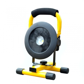 F01 1pc 30W Rechargeable Led Flood Light Portable Emergency Outdoor Working Light Waterproof 1200Lm High Brightness