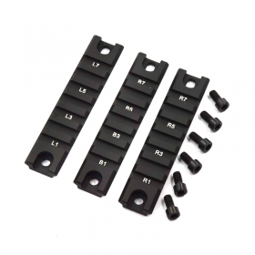 G36C Tactical Short Gun Rail for Hunting Rifles G36 / G36K / G36 scope mounts (3 PCS)