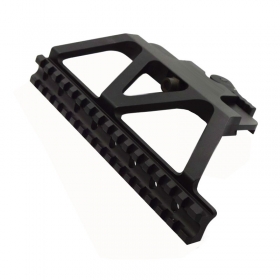 M1 20mm rail hunting mounts Quick Detach Picatinny Scope Mount Side Rail Matt