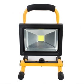 H06 20W Portable Rechargeable Cordless LED Work Light Flood Light - Durable Waterproof Emergency Light Trouble Light