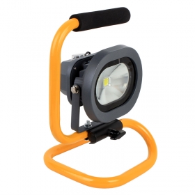 H08 Portable Ultra Bright Cordless Rechargeable Led Flood Spot Work Light Lamp 10W Water Resistant