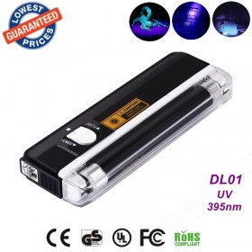 AloneFire DL01 UV light portable uv led flashlight for urine detector portable led flashlight