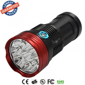 Alonefire HF9-1 lanterna LED SKYRAY 15000 Lumen 9T6 9x CREE XML LED lanterna tactics Hunting Work Lamp