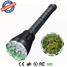 18000 Lumens 15 x CREE XM-L2 LED 5 Light Modes Waterproof Super Bright Flashlight Torch