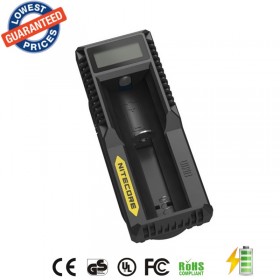 2015 NITECORE UM10 Digicharger LCD Display Battery Charger Universal Nitecore Charger with retail box