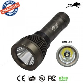 Professional diving flashlight Underwater CREE XML T6 LED Flashlight Torch WaterproofLight Lamp super T6 - Q2