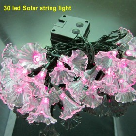 1set 30 led solar lights Christmas Solar LED String Lights Solar Lamps Garden Outdoor Garland Lights Solar