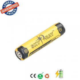4pcs/Lot SKYRAY 10440 3.7V 600mAh Li-ion Protected Rechargeable Battery PCB Protected Board Environmentally Friendly Battery