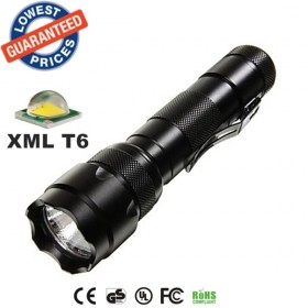 USA EU Hot sell Classic WF-502B 1/3/5Mode Cree XM-L T6 LED Travel Flashlights Torches lamps for 18650 Rechargeable battery