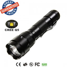 USA EU Hot sell Classic WF-502B Cree Q5 LED 1/3/5Mode Outdoor lighting Flashlights Torches lamps for 18650 Rechargeable batteries