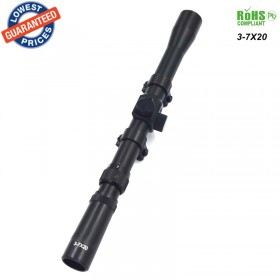 High definition 3-7X20 hunting coordinates Scope Telescopic telescope