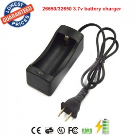 battery charger 32650 charger 3.7v Rechargeable battery Charger 26650 charger (only charger)