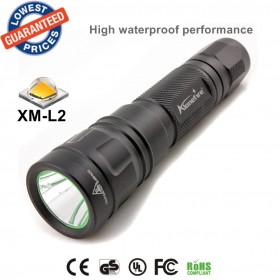 ALONEFIRE TK107 CREE XM-L2 led 2200Lumens Tactics floodlight Flashlights Torches lamps for 18650 Rechargeable battery