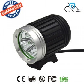 AloneFire BK-03 bike lights 3800 Lumen 3x CREE XM-L T6 LED Bicycle Light LED Light Headlight Headlamp Camp