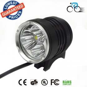 AloneFire BK-03-1 led bike light 3800LM 3x CREE XML XM-L T6 LED Cycling Bicycle Bike Light Lamp 4*18650 Battery charger