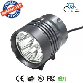 AloneFire BK-04 bicycle front light 5200 Lumen 4 x CREE XM-L T6 LED Bicycle Lamp Bike led light Headlight Waterproof Design 6800Mah Battery