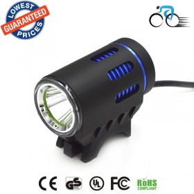 AloneFire BK-10 bicycle Front light Bicycle Lamp CREE XM-L L2 2000lm Cycling Light HeadLight Headlamp high beam Bicycle Bike Light 6800mAh battery