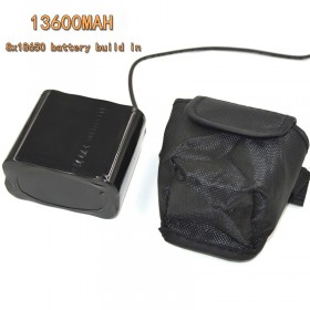 AloneFire 8.4V 13600mAh 18650 Rechargeable Battery Pack For Ride CREE XML-T6 LED Bike HeadLight Headlamp